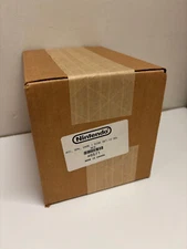 Nintendo GameCube ~ Sealed Box Of 10 OEM Nintendo Single Disc Game Cases