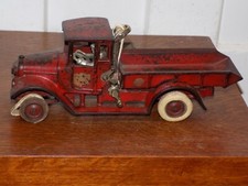 Vintage Arcade International Harvester Truck Cast Iron Toy
