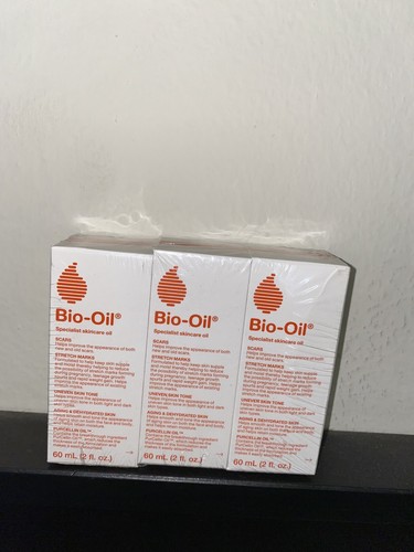 Bio-Oil Skincare Oil , 2 fl oz / 60 ml New with Box 3Pack - 第 3/6 張圖片