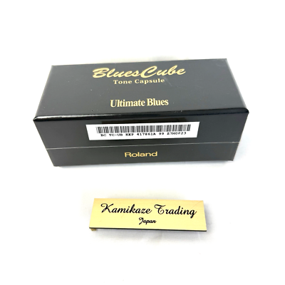 ROLAND BC TC-UB Blues Cube Ultimate Blues Tone Capsule | eBay