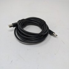 Printer Cable USB 2.0 A/B...5M/16.4 Ft. Cables Tp Go...Black...NEW