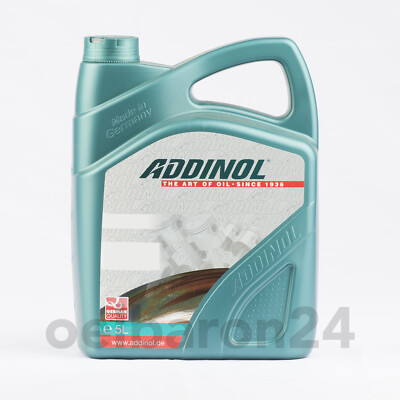 5 Liter Addinol Super Light 0540 SAE 5W 40 MB 229.5 VW 505.00 Renault RN 0710