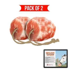 2-Premium Himalayan Salt Lick Blocks 6LB AFFORDABLE for Equine Deer LIMITED TIME