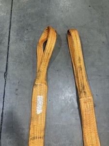 Heavy Duty Lift Strap Tow Sling - 22,000 Lbs Weight Limit - 13’ Long , 4” Wide