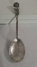 1 L&Ouml;FFEL SAHNEL&Ouml;FFEL - Christoph Widmann - CW 835 Silber gepunzt - Motiv Rose