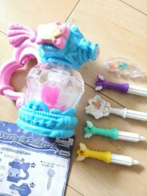 Glitter Force Star Twinkle PreCure Pretty Cure Rainbow Parfum & Star Farbstift