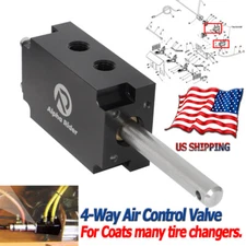 FOR COATS TIRE CHANGER MACHINE FOOT AIR CONTROLLED VALVE KIT 8181986 PEDAL USA