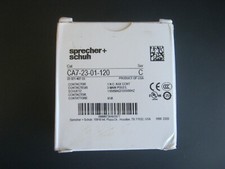 NEW Sprecher  Schuh CA7-23-01-120 Contactor 3NO 1NC 120vac