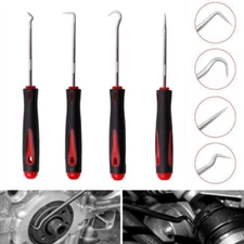 4PCS Car Auto Vehicle Oil Seal O-Ring Seal Gasket Puller Remover Pick Hook Tool