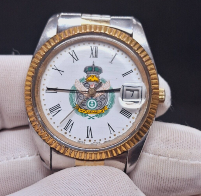 Rare ROTARY Royal Saudi Arabia King Faisal Air Academy Vintage