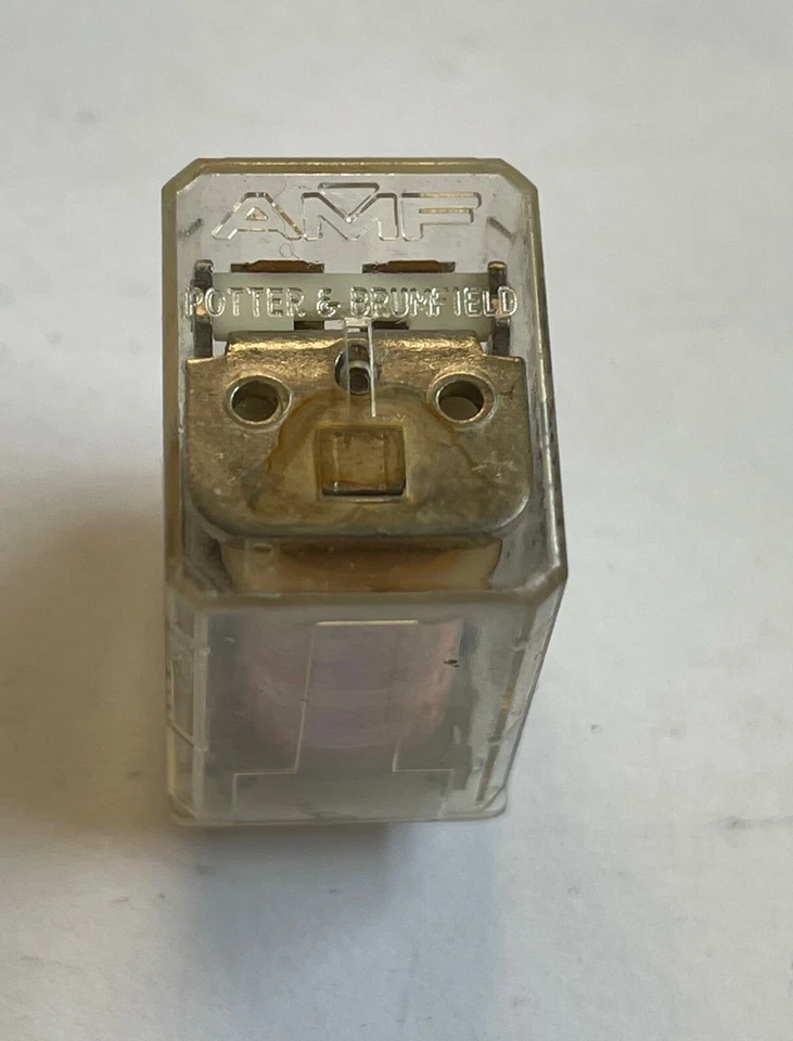 AMF POTTER & BRUMFIELD RIO-E2-Z2-JI.OK RELAY 2A 28VDC 120VAC 8 PINS LOT OF 3 - Image 4 of 4