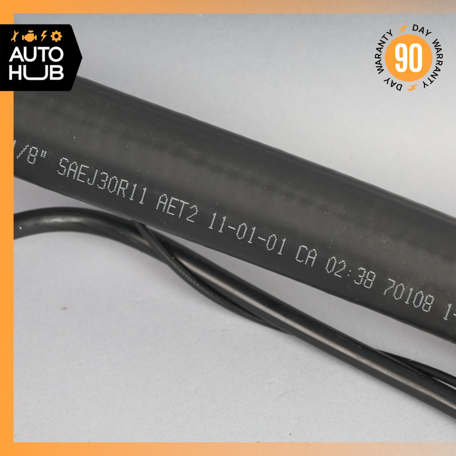 Maserati Spyder 4200 M138 Convertible Fuel Gas Tank Filler Neck Line Pipe 49k