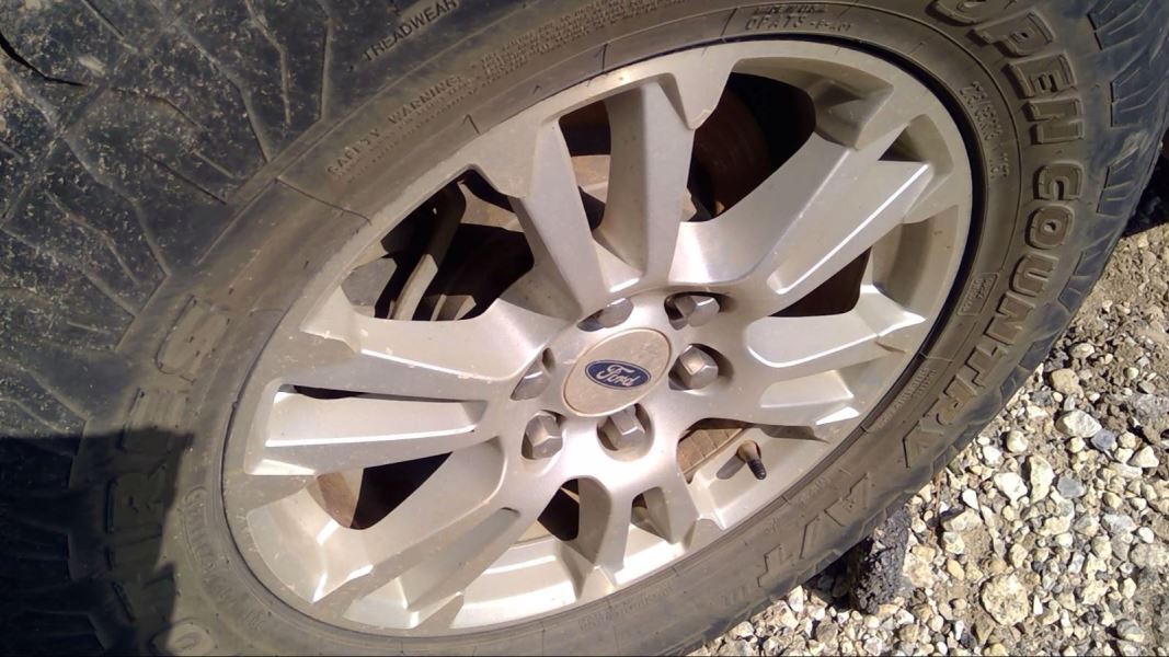 Wheel 18x7-1/2 Aluminum 12 Spoke Fits 15-17 FORD F150 PICKUP 4531269