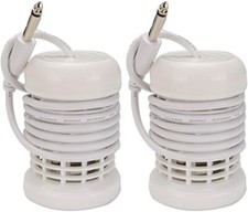 2PCS Detox Foot Bath Array Ionic Foot Machine Spa Cleanse System Stainless Steel