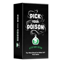 Pick Your Poison - After Dark Partyspiel Kartenspiel Deutsche Ausgabe Neu