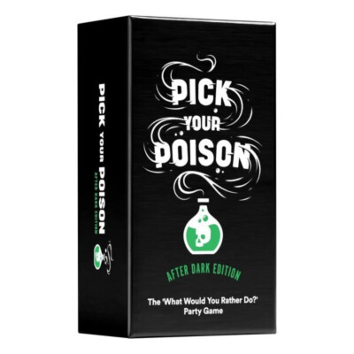 Pick Your Poison - After Dark Partyspiel Kartenspiel Deutsche Ausgabe Neu