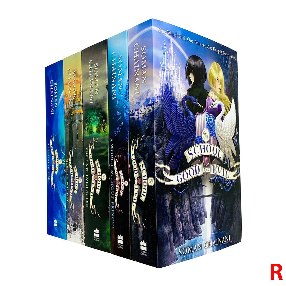 The School for Good and Evil Series 5 Books Collection Set By S | Soman Chainani - Image 9