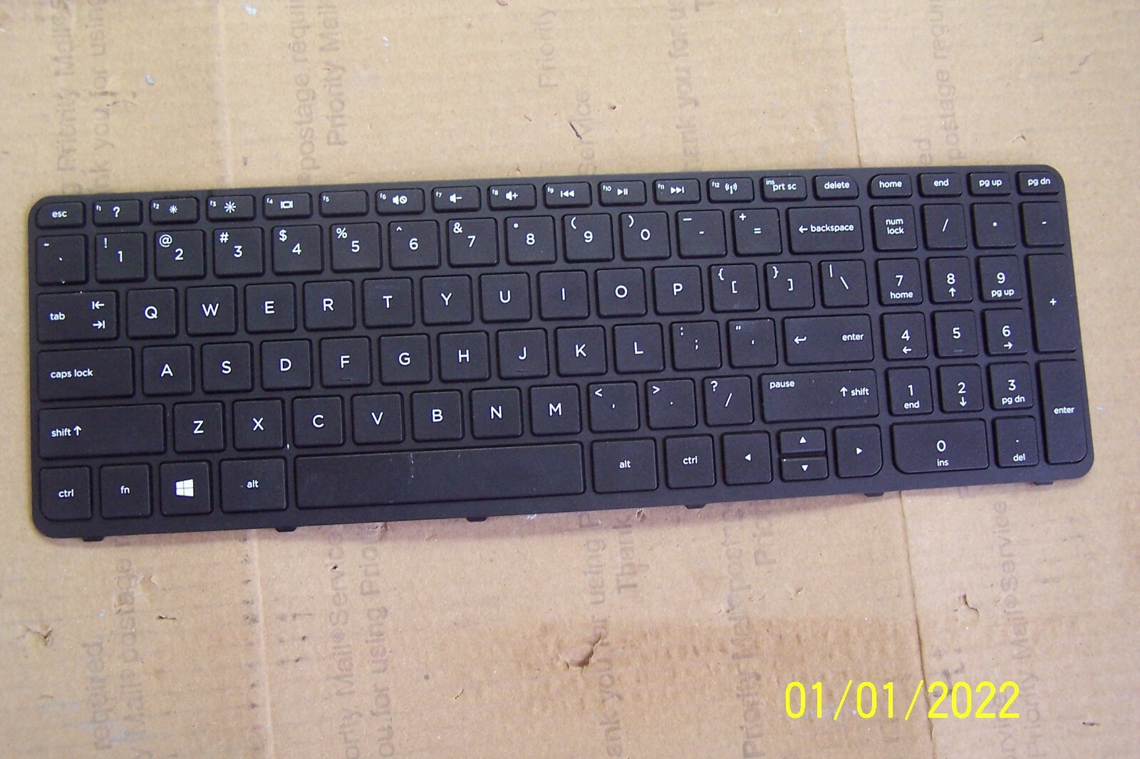 Original OEM HP 15-f Series Genuine Keyboard 776778-001 708168-001 A for  sale online | eBay