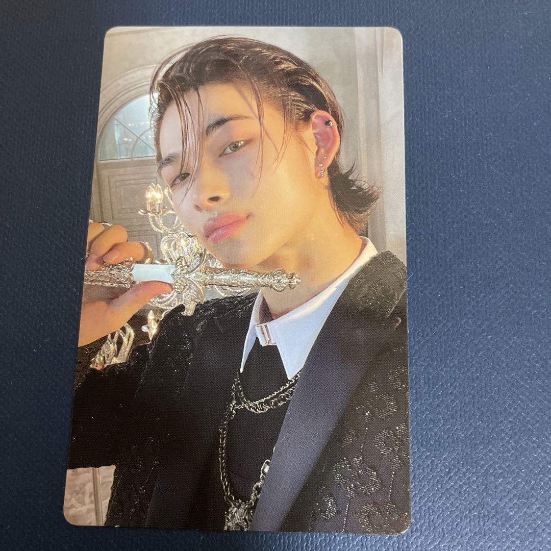 ENHYPEN NI-KI DARK BLOOD FULL ver. Official Photocard Photo Card