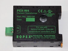 Ropex 885106 PEX-W4 Current Transformer Resistron Cirus Temperature Controller