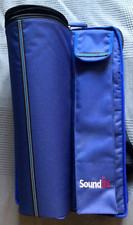 Soundline Gigbag All in one - für Périnet-Trompete, Zubehör - Koffer Tasche blau