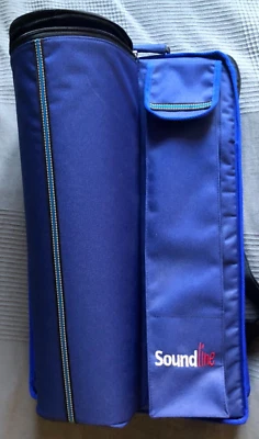 Soundline Gigbag All in one - für Périnet-Trompete, Zubehör - Koffer Tasche blau - Bild 1 von 2