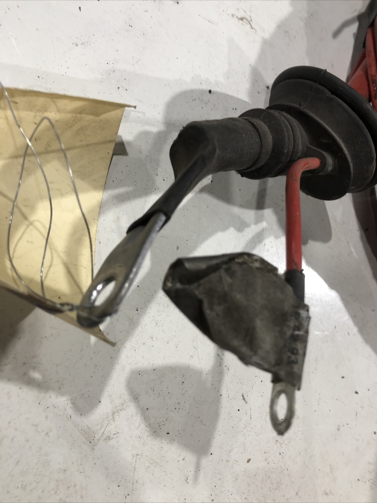 BMW E36 M3 Coupe Positive Battery Cable 12421744230 for sale online eBay