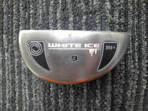 Odyssey WHITE ICE #9 Putter P Original Steel [34] #652 Golf Clubs - Picture 1 of 6