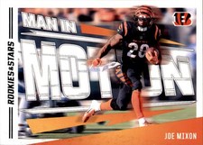 Joe Mixon #MM-17 2023 Panini Rookies & Stars Man In Motion