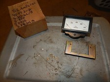 NEW Triplett 405521-6 DC Amperes Gauge 30GL/B FREE SHIPPING 