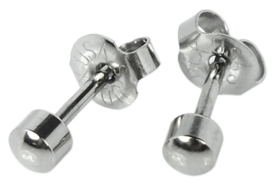 STUDEX Erstohrstecker Ø 4mm aus Edelstahl 100 % Steril 23842