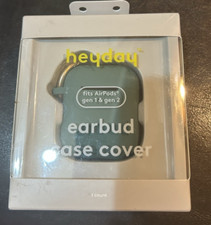 Heyday Earbud Case Cover  Clip Spring Green Silicone Fits AirPods Gen 1  2 New