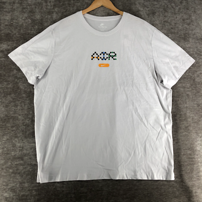 nike center logo tee