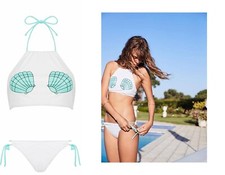 Seashell MERMAID BIKINI SET OR TOP OR PANTS Primark