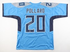 Tony Pollard Signed Tennessee Titans Jersey (Beckett) Ex-Memphis Tiger R.B.