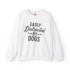 Dog Lover Sweatshirt: Unisex, Heavy Blend
