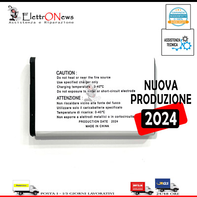 Ricambio Brondi Amico Batteria Per Brondi Amico Smartphone - Ricambio Compatibile Da 2000mAh Batteria Brondi - Foto 3