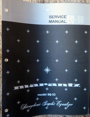 MARANTZ Service Manuals - Your Choice, Model Service Manual Number