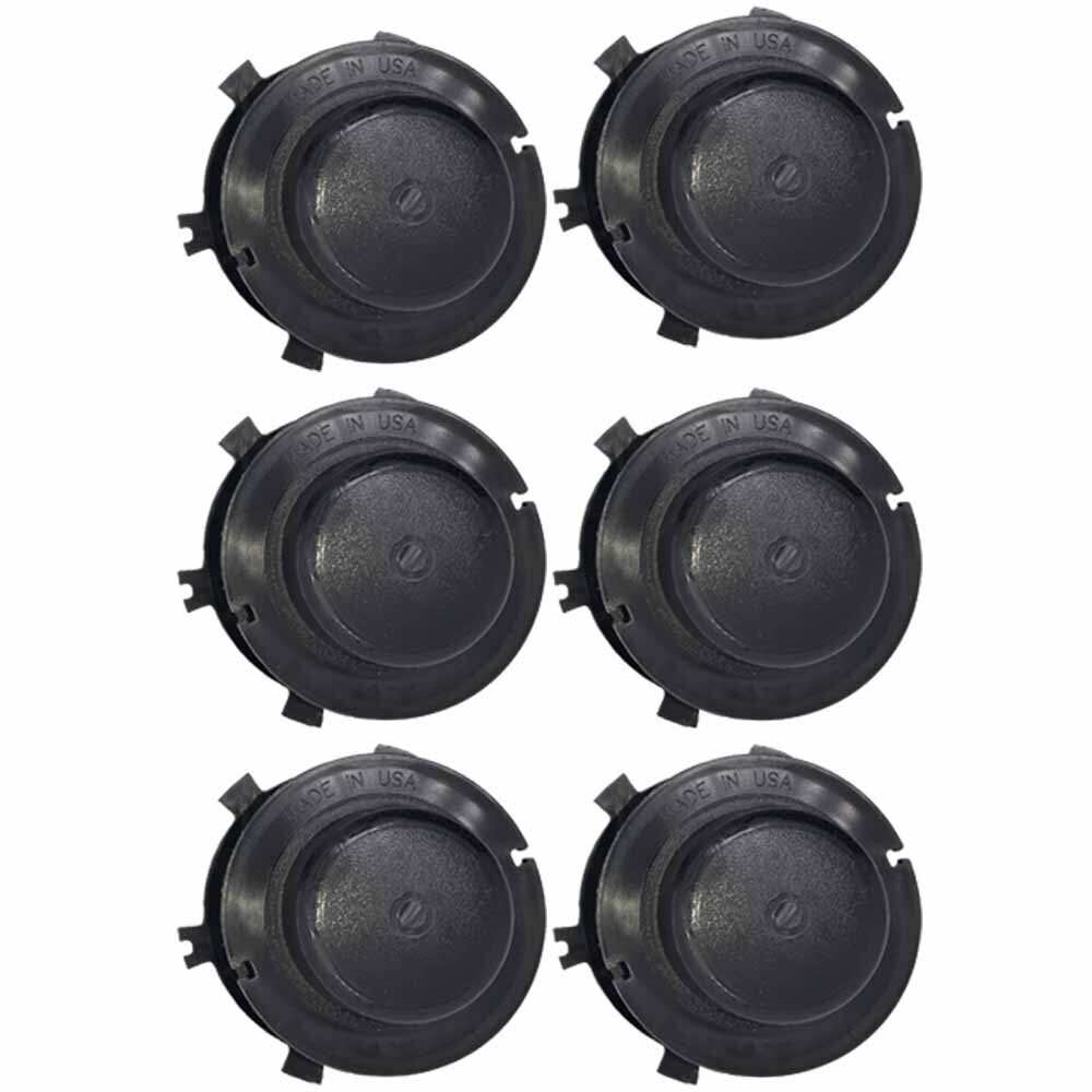 6Pk Weed Trimmer Spool for 25-2 Stihl 040027133017 385-563 FS44 FS55 FS80 KM55