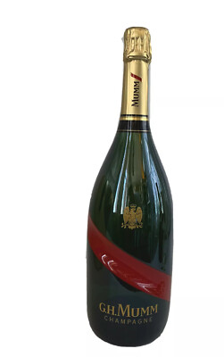 G. H. Mumm Champagne Grand Cordon Rouge Brut 1,5l Magnum Flasche 12% Vol.