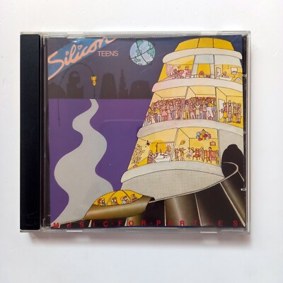 SILICON TEENS – MUSIC FOR PARTIES (1993) CD REISSUE MADE IN UK | eBay