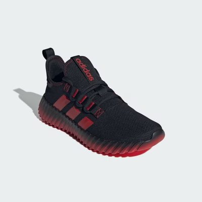 Size 13 - Adidas Kaptir 3.0 Black Better Scarlet for sale