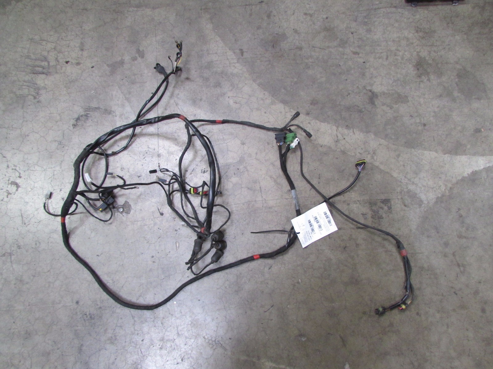 Lamborghini Murcielago, RH Right Central Wiring Harness, Used, P/N 61007928
