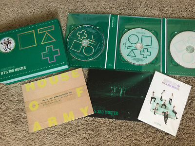BTS 3rd muster フォトセット ALL UNIT BTS 3rd Muster Seoul ARMY Zip+ Official Player Card Set