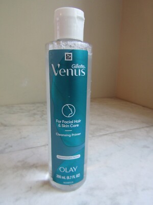 Gillette Venus for Facial Hair & Skin Care Cleansing Primer 6.7 oz OLAY