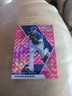 2021 Panini Mosaic Pink Camo Prizm #191 Cavan Biggio Toronto Blue Jays