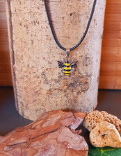 Halskette Kette mit Emaille