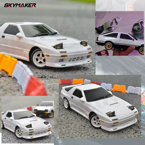 RC Drift Car 2.4G Remote Control LED Mini Racing Car AWD ESP Gyroscope 1:18 Fast - Picture 6 of 13