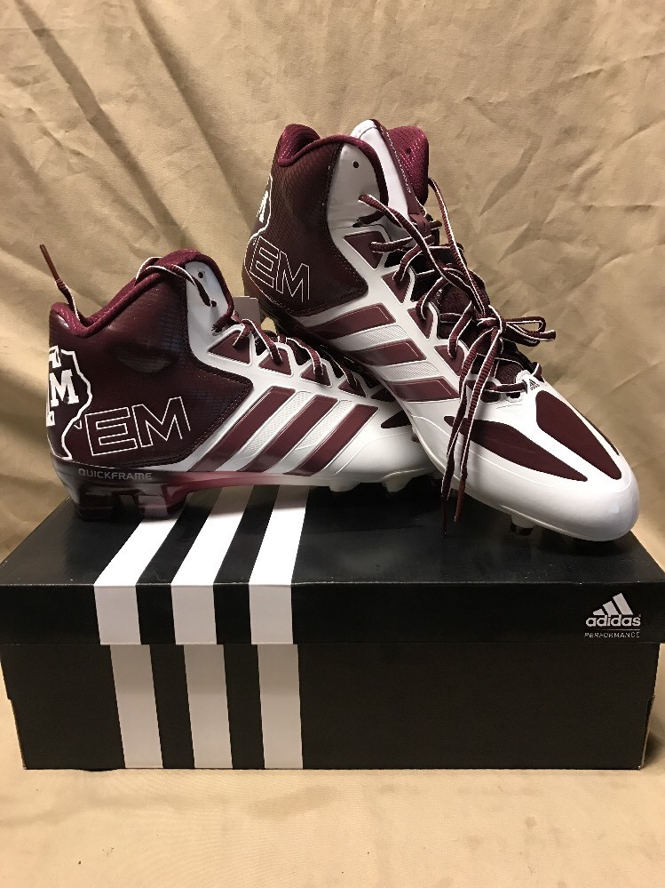 NEW Adidas AS SMU NCAA CrazyQuick Mid Football Cleats G98645 eBay