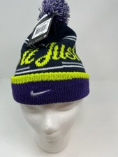 Nike Adult Knit Beanie with pom